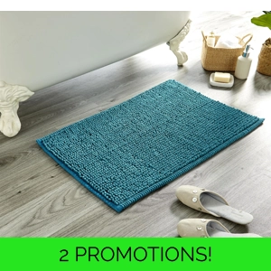 Pebbles Bathmat Teal