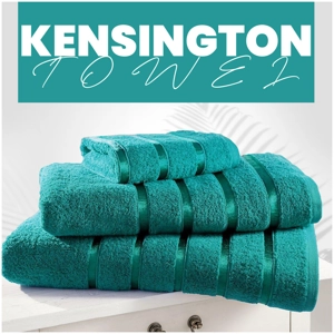 Kensington 500gsm Towels Teal