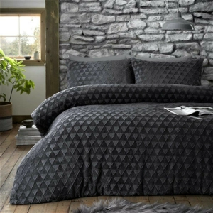 GEO TEDDY CHARCOAL