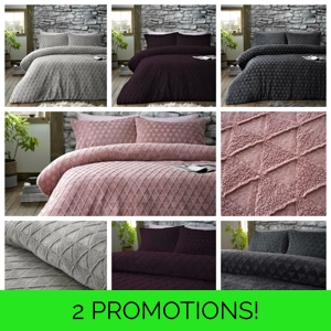 TEDDY SHERPA FLEECE GEO