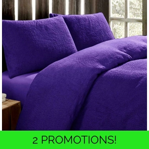 TEDDY FLEECE PURPLE