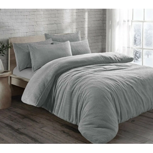 TEDDY FLEECE SILVER GREY