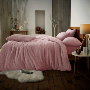 TEDDY FLEECE BLUSH PINK