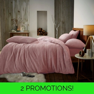 TEDDY FLEECE BLUSH PINK