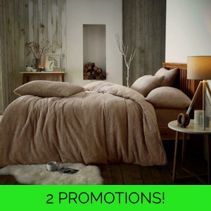 TEDDY FLEECE NATURAL