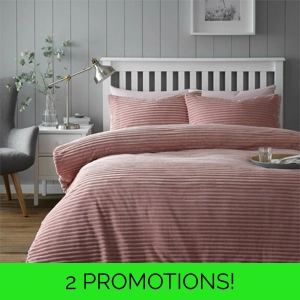 Chunky Rib Teddy Blush