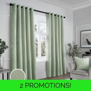 Textured Chenille Green