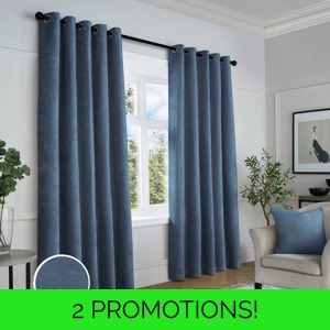 Textured Chenille Navy