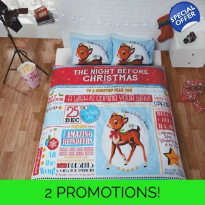 Night Before Christmas Kingsize