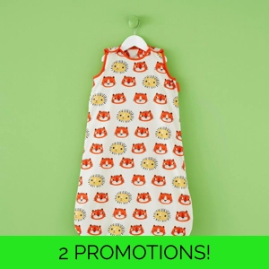 TIGER TROPICS SLEEPING BAG