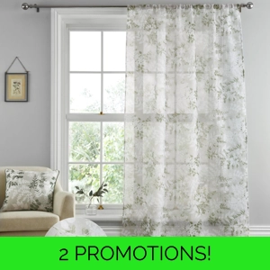 Tiverton Green Voiles