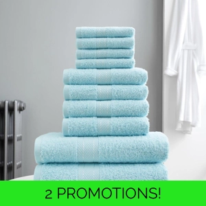 CANADA 450GSM AQUA 10 PIECE