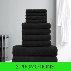 CANADA 450GSM BLACK 10 PIECE