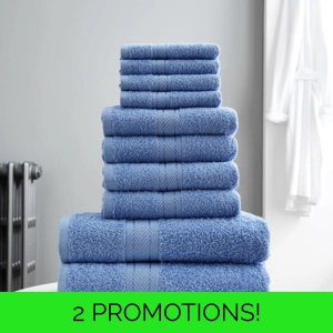 CANADA 450GSM BLUE 10 PIECE