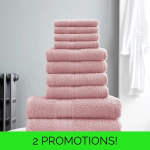 CANADA 450GSM BLUSH 10 PIECE