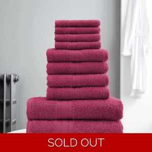 CANADA 450GSM DEEP RED 10 PIECE