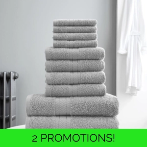 CANADA 450GSM SILVER 10 PIECE