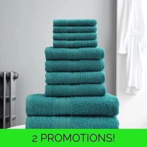 CANADA 450GSM TEAL 10 PIECE