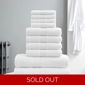 CANADA 450GSM WHITE 10 PIECE