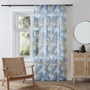 Tropical Teal Voile