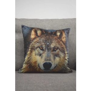 Twilight Wolf Cushion Cover