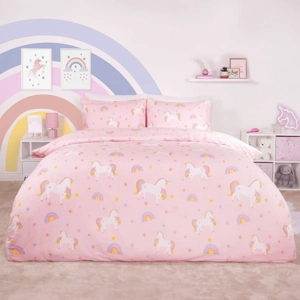 Unicorn Rainbow Pink