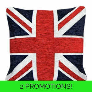 Union Jack Red/Navy