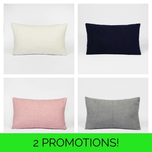 Teddy Fleece Pillows
