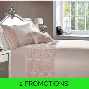 Valencia Blush Chevron