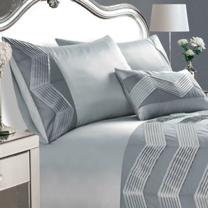 Valencia Grey Chevron