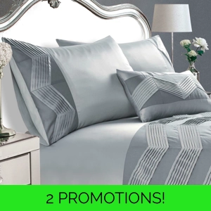 Valencia Grey Chevron