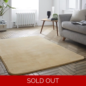 GOLD VELVET RUG