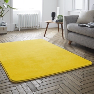 OCHRE VELVET RUG