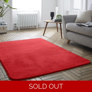 RED VELVET RUG