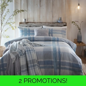 Appletree Hygge™ Verbier Blue Tartan