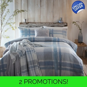 Appletree Hygge™ Verbier Blue Tartan