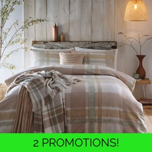 Appletree Hygge™ Verbier Natural Tartan