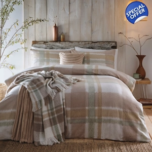 Appletree Hygge™ Verbier Natural Tartan