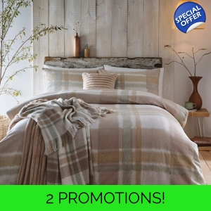 Appletree Hygge™ Verbier Natural Tartan