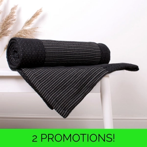 Verity Throw Black