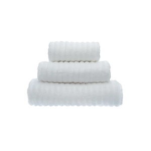 Mont Blanc White Personalised Luxe Zero Twist 550GSM