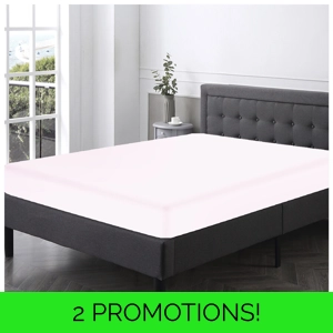 Extra Deep 40cm Fitted Sheet White