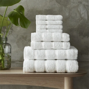 Boston 8-piece Towel Bale White