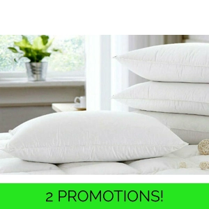 Goose Feather Filled 233TC Cotton Cambric covers