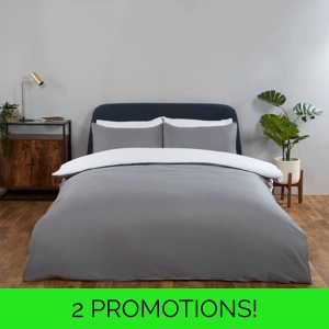 Grey White Plain Dye