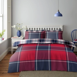 Winbourne Red Tartan