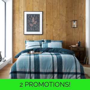 Tartan Teddy Fleece Green