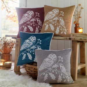 Woodland Owls Cushions