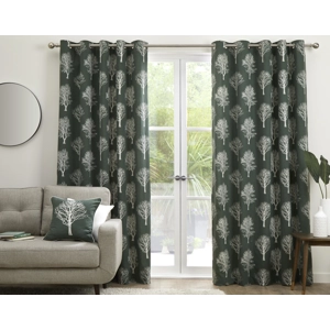 Woodland Trees Green