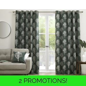 Woodland Trees Green